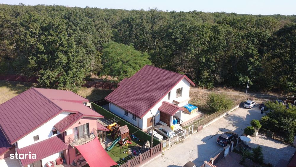 Vila cu garaj Padurea Pantelimon - 4 camere + garaj
