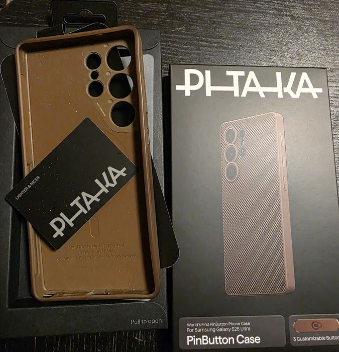 Husa Pitaka Samsung S 25 Ultra