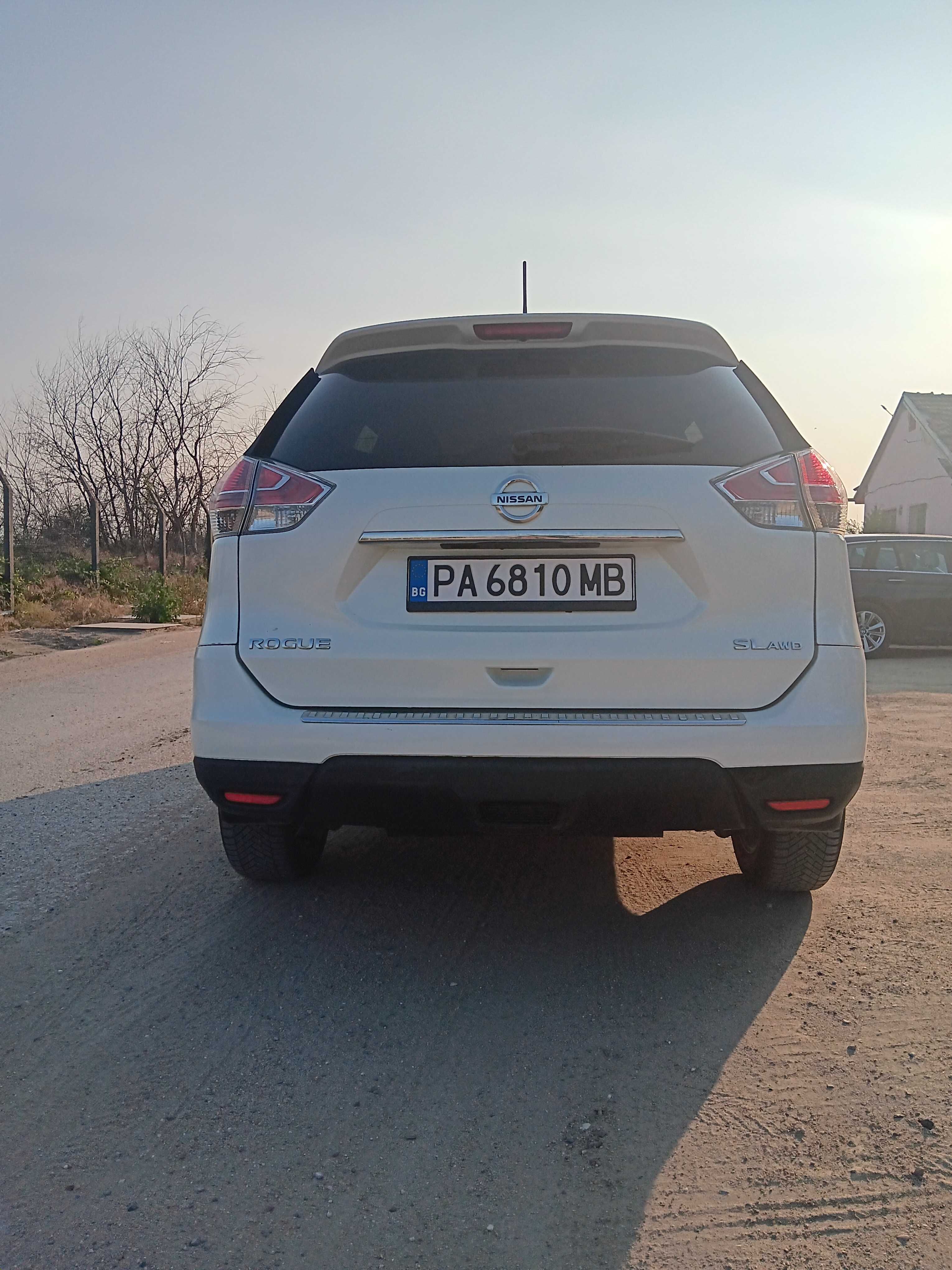 Nissan Rogue 360' градуса камера