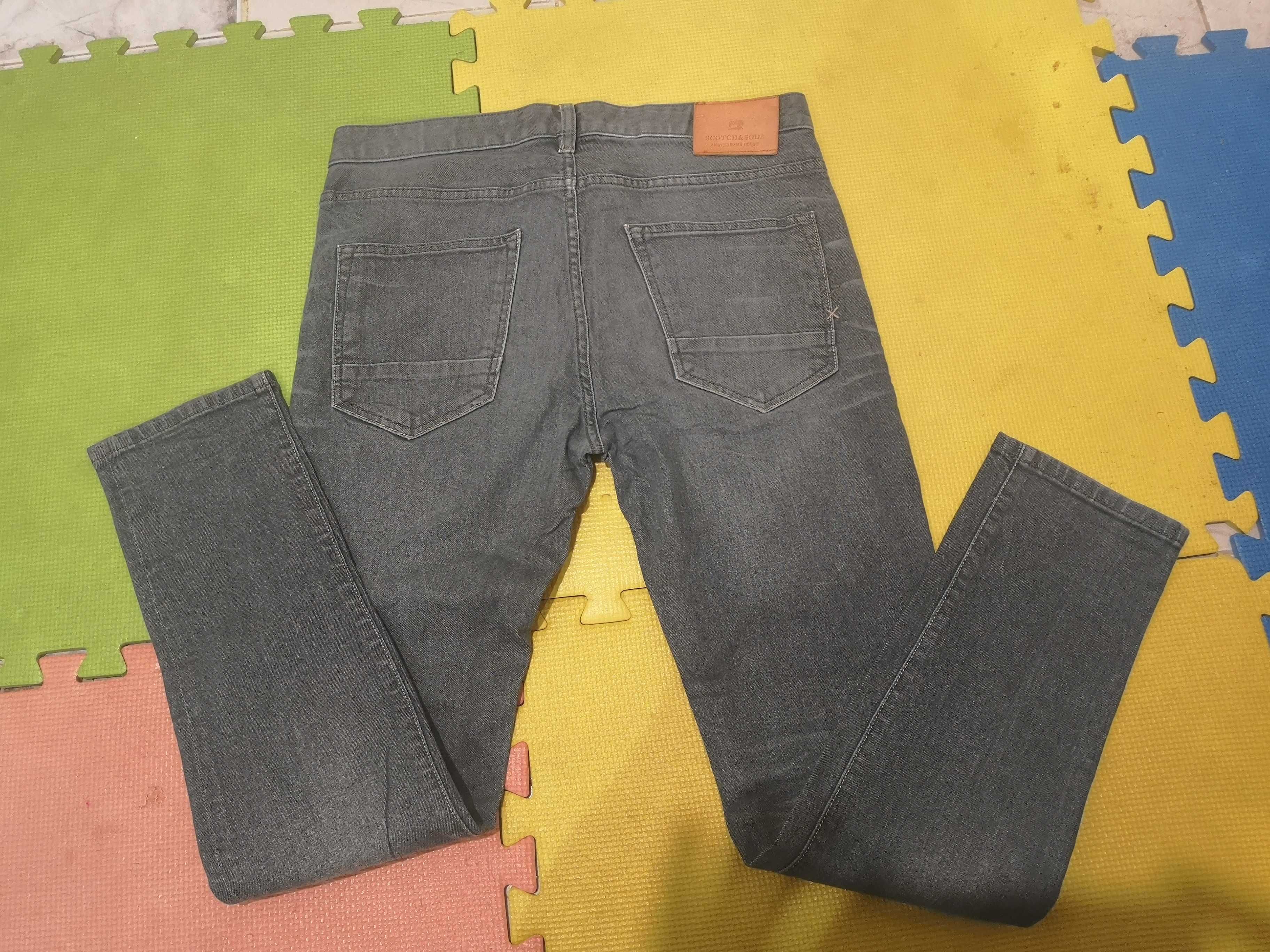 ''Scotch & Soda Smoker Super Skinny Fit Dart Jeans''оригинални дънки