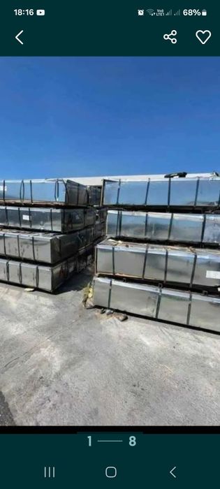 Tabla cutata pentru acoperiș