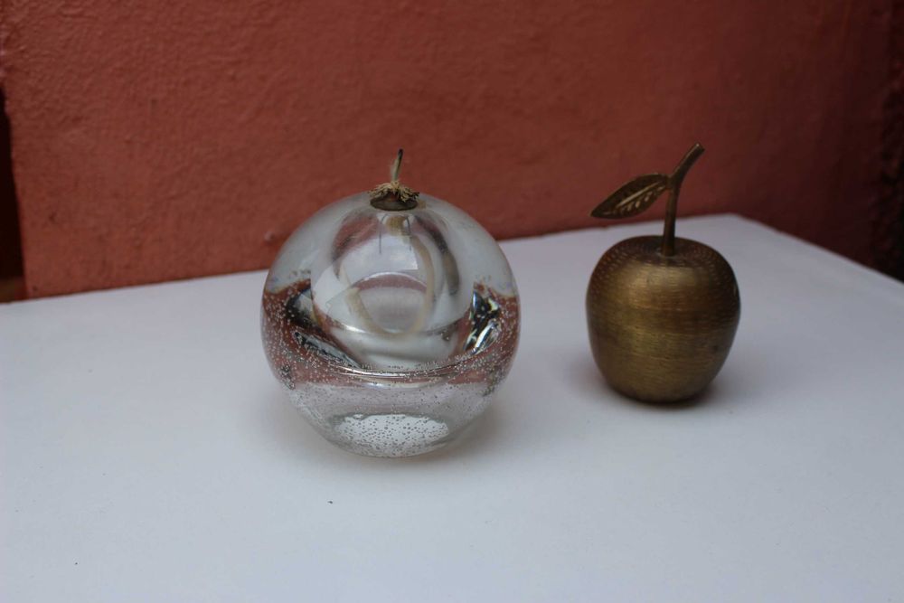 Lampa ulei sticla VINTAGE - Anglia, cca 1970,