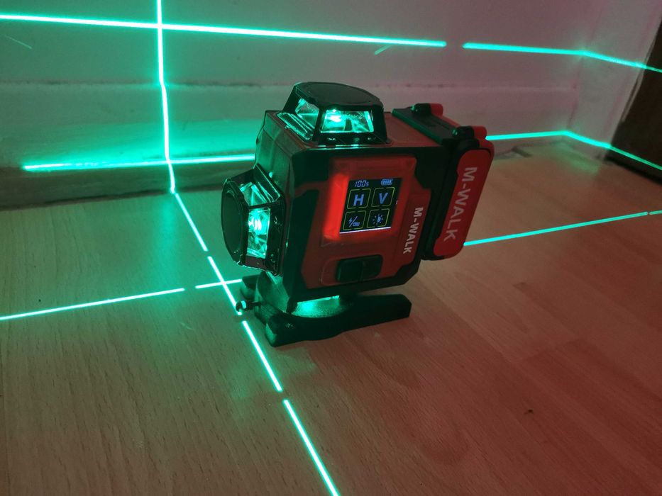 Nivela laser Autonivelare 16 linii 4 D aluminiu