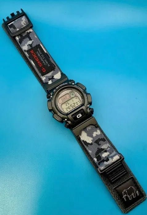 Casio G-Shock DW-8800MM-1T Masai Mara 1997 Japan Y БАРТЕР