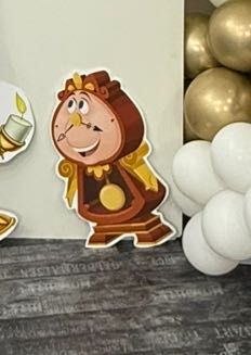 Красавицата и звярът- фигури