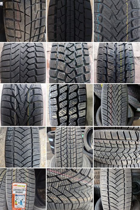 Новые зимние шины на Geely Coolray. 215/55R18. Склад шин