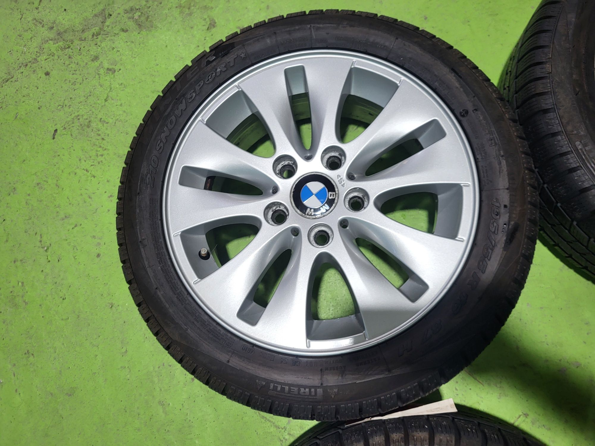 16 5x120 Bmw E87 1 series 5х120