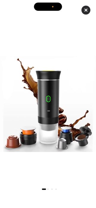 Aparat de cafea portabil