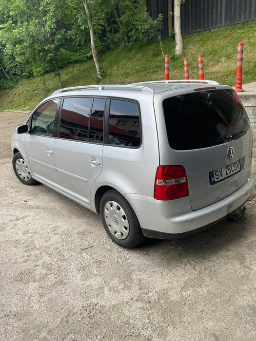 VW Touran 2,0 TDI