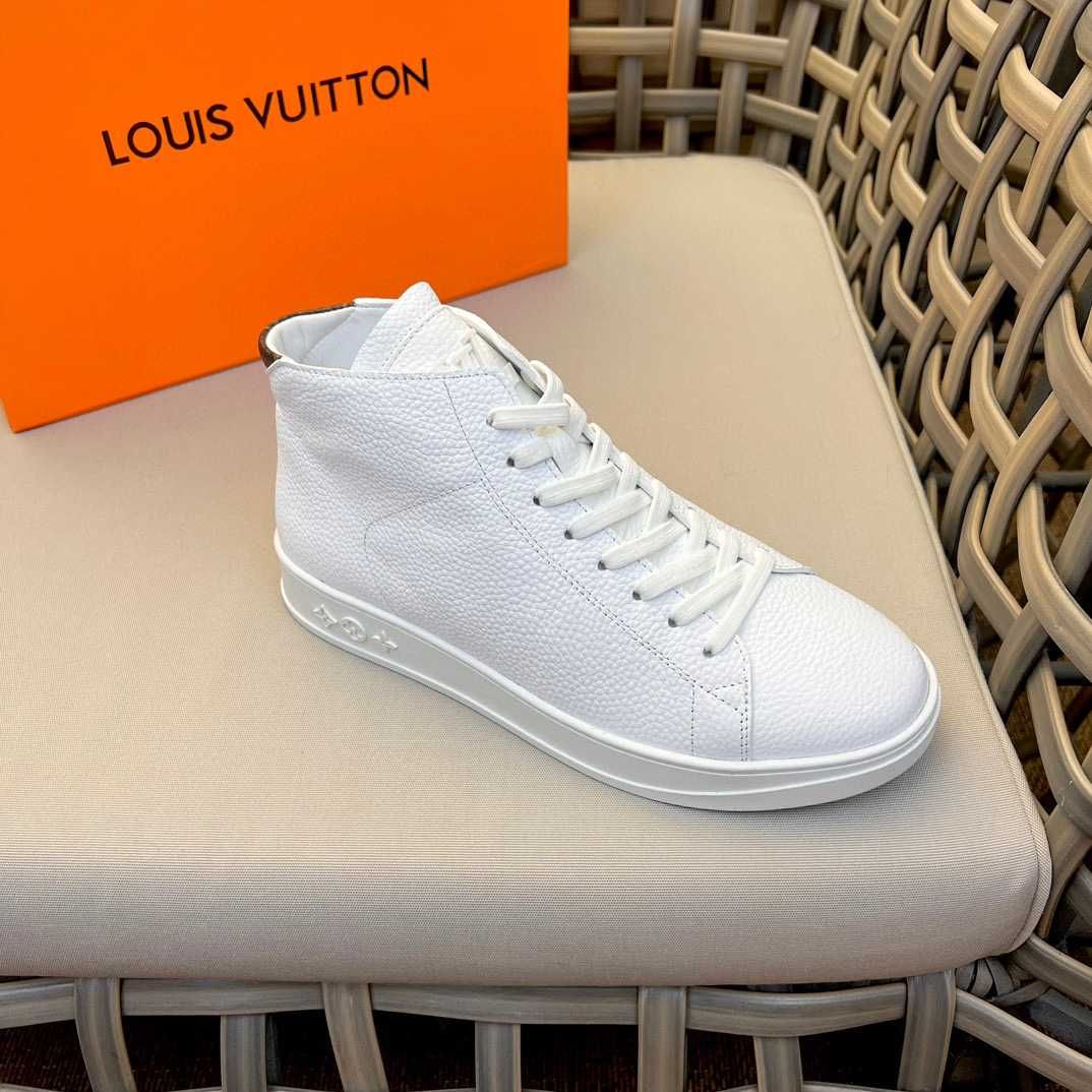 Adidasi Louis Vuitton High Tops - Premium