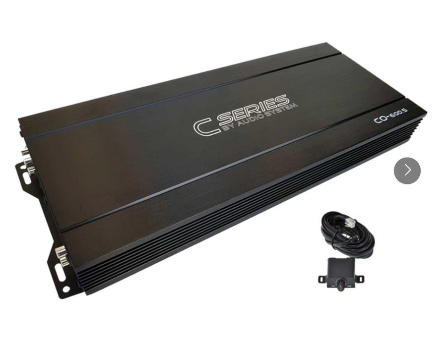 Amplificator Auto NOU / 5 canale / Audio System CO-600.5