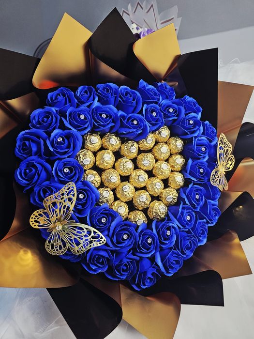 Buchete din trandafiri de sapun