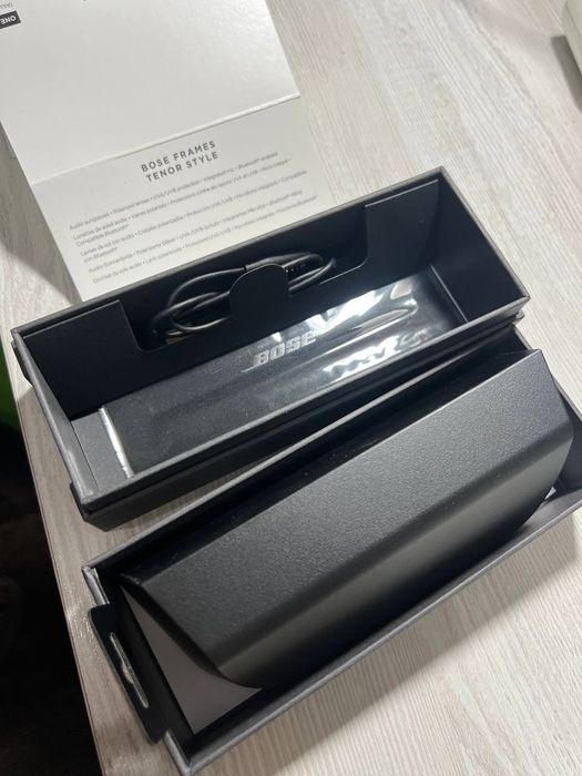 Продам новые смарт-очки Bose Frames Tenor Style