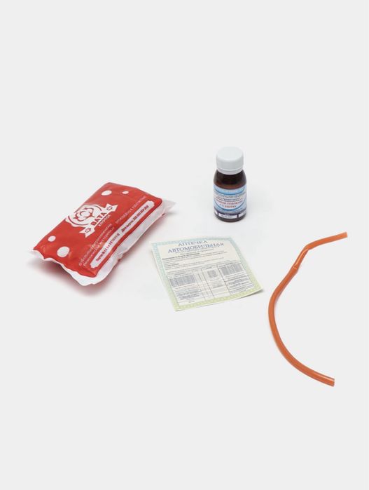 Аптечка первой помощи автомобилиста