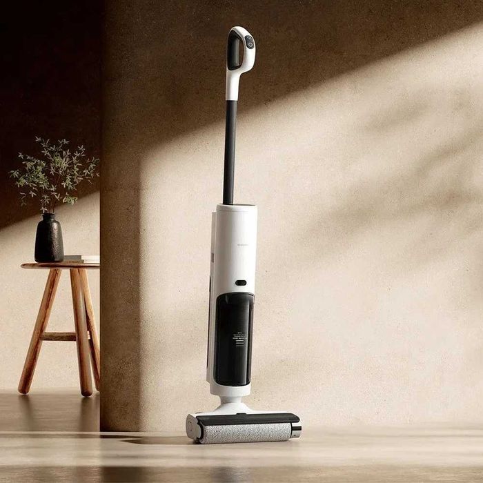 Вертикальный пылесос беспроводной моющий Mijia Wireless Floor Scrubber