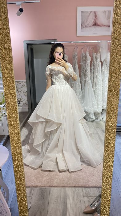 Булчинска рокля принцеса на Luce Sposao