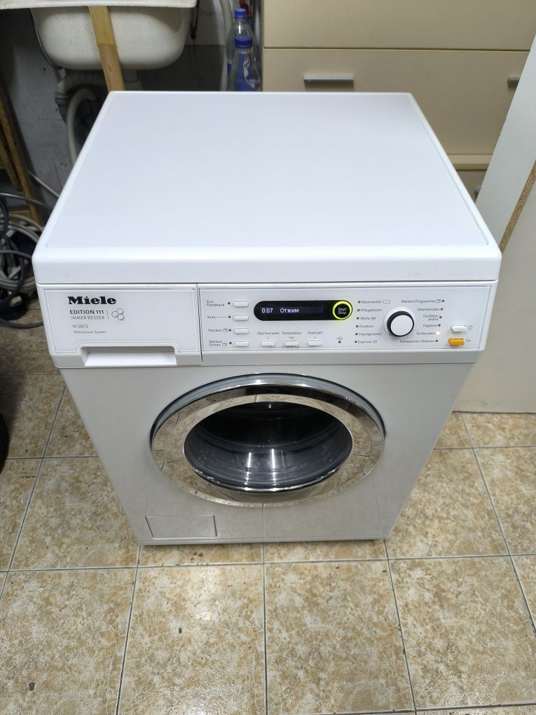 Пералня Miele W 5873 WPS ed.111 - 8кг. 1600об. Инверторна.