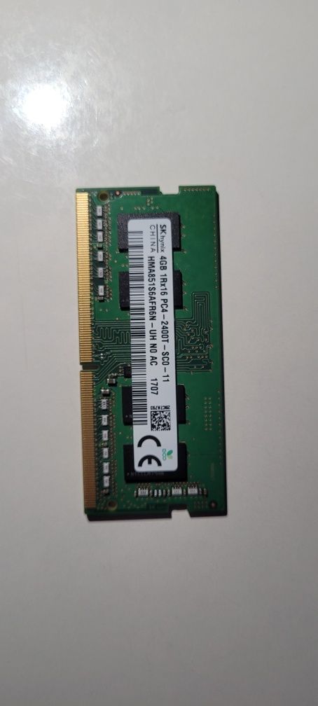 Memorie ram Hynix 4GB ddr4 2400 Mhz