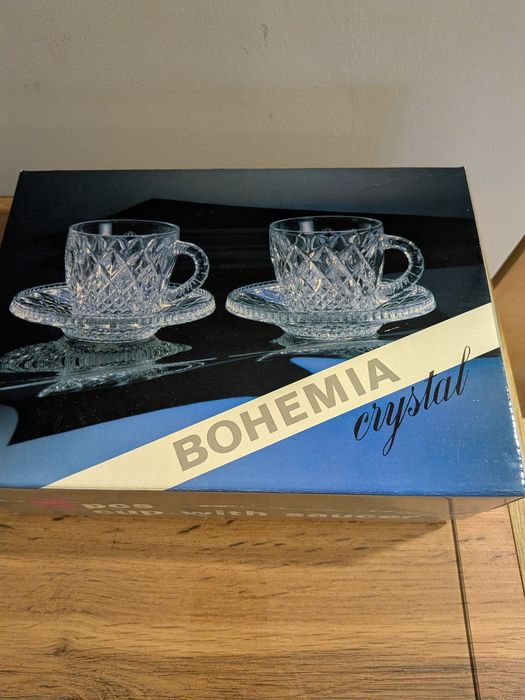 Продам Вазы  хрусталь   Bohemia, Чехословакия ,