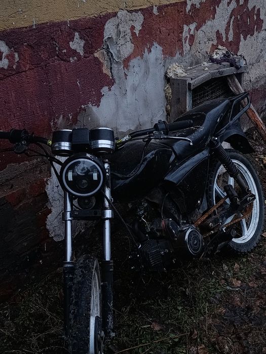 Мотоцикл Альфа 110кубов