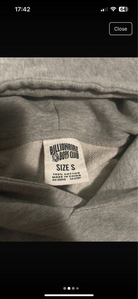 Hanorac Billionaires Boys Club
