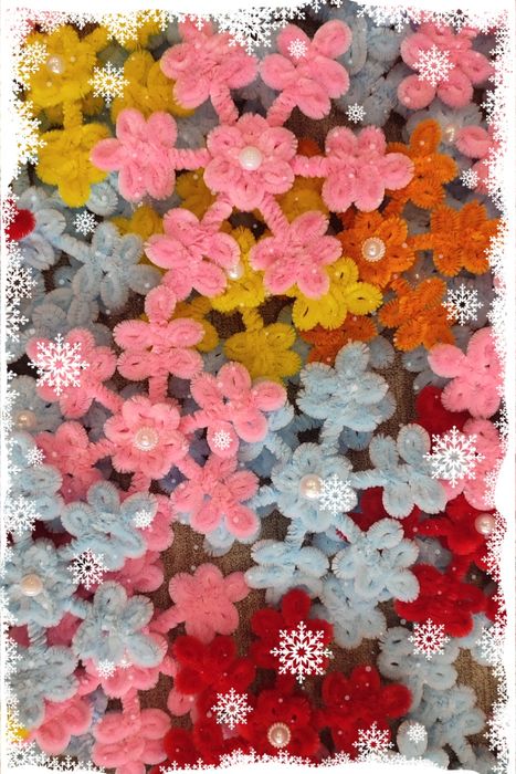 Снежинка, украса за елха