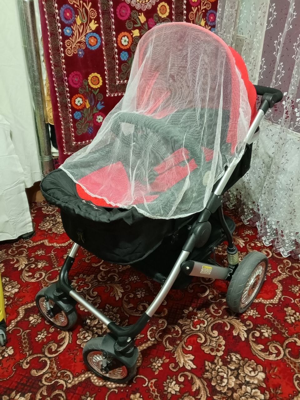 Детская коляска трансформер