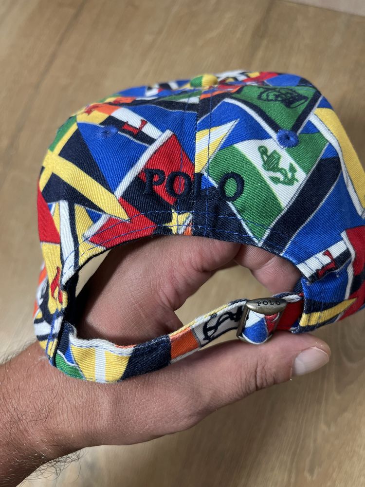 Polo Ralph Lauren Flag Cap нова шапка