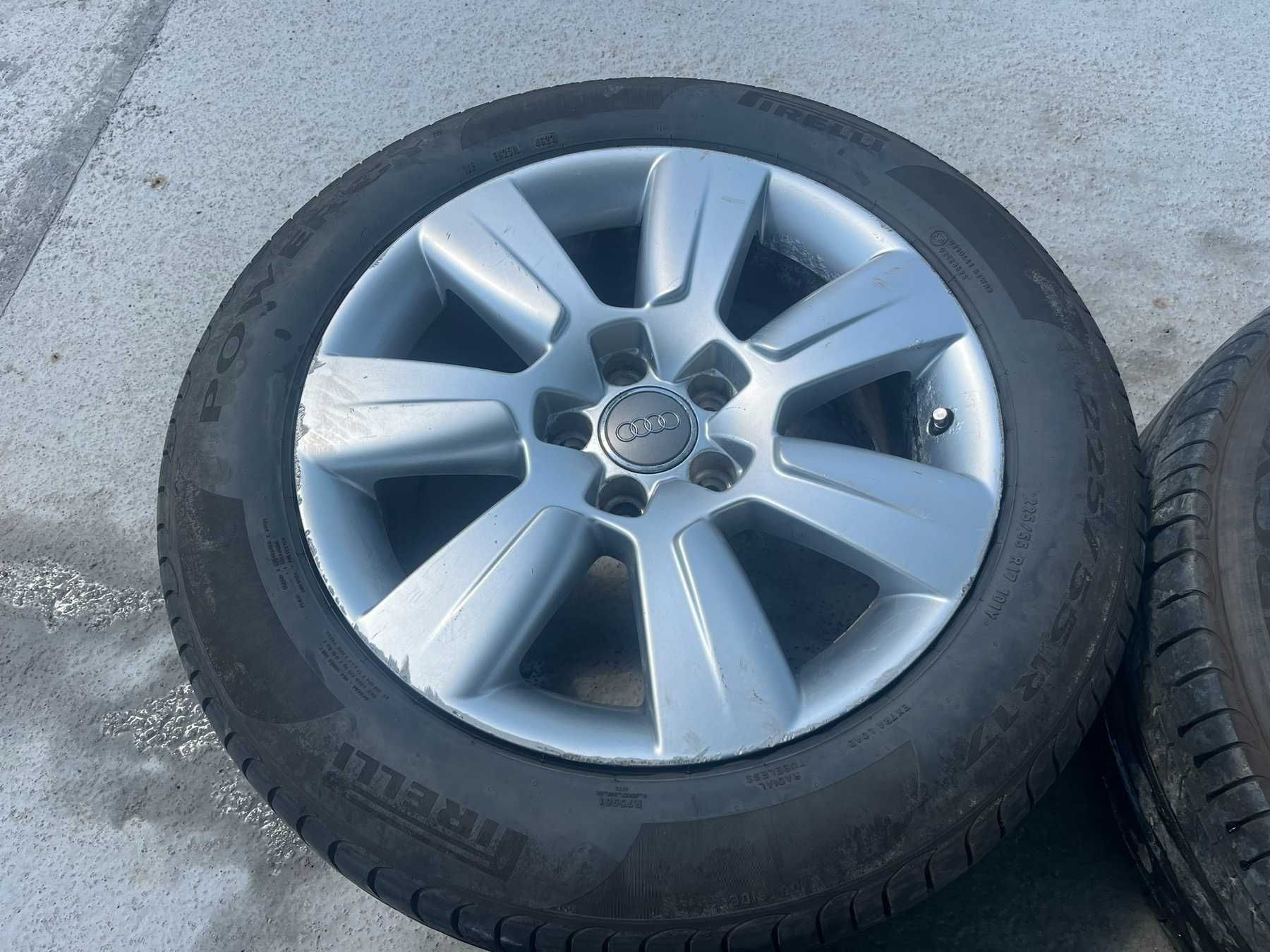 Джанти с гуми 17 AUDI A6 5x112