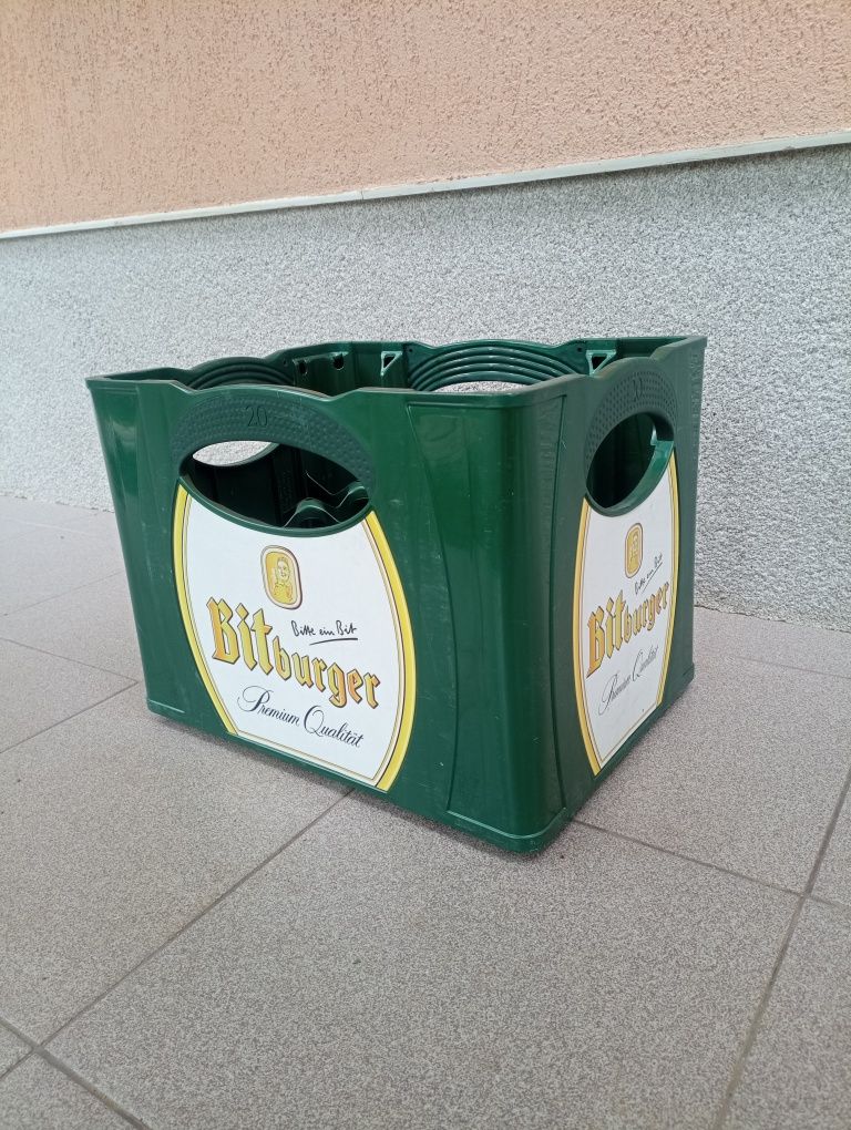 Продавам 4 бр каси за бира