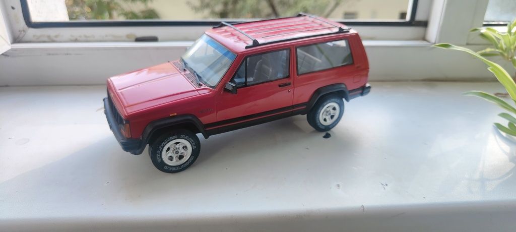 Macheta Jeep Cherokee 2 uși