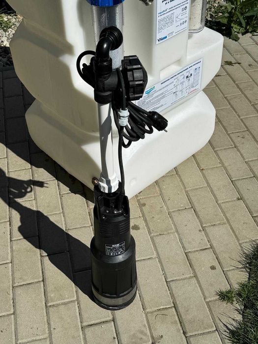 Sistem de Filtrare, Stocare și Pompare Apă, Valrom Aquapur, 300L