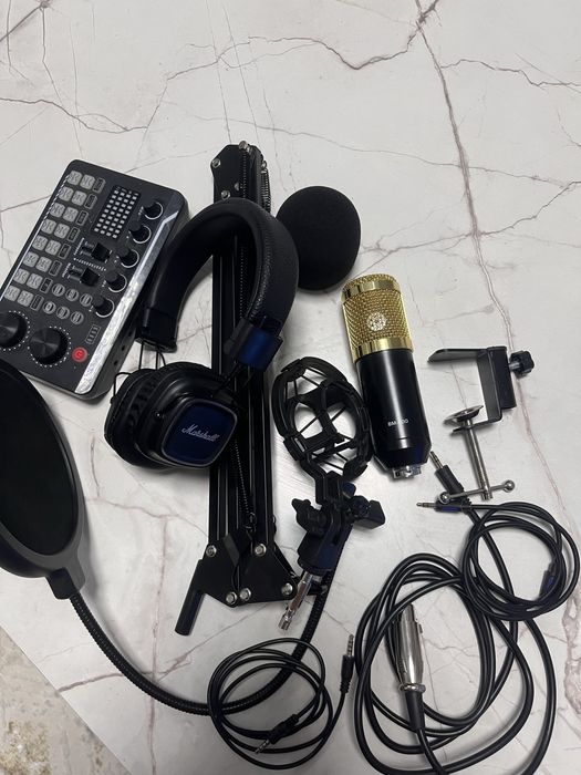 Для студи звуказапис