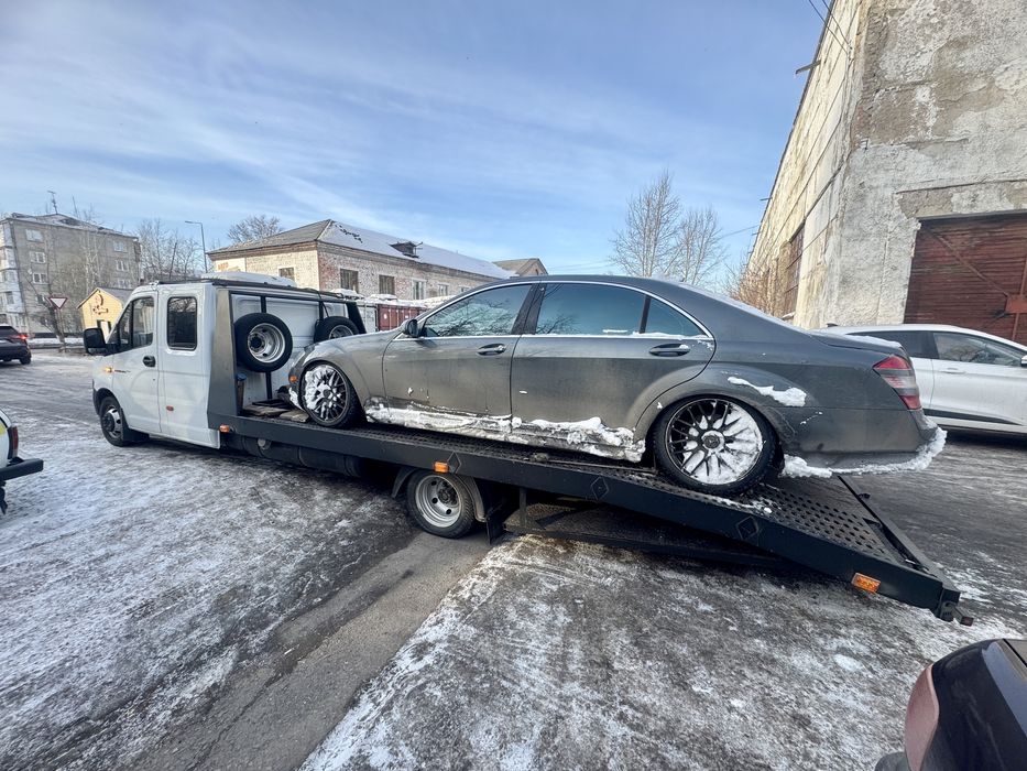 Эвакуатор 24/7 в любые направления