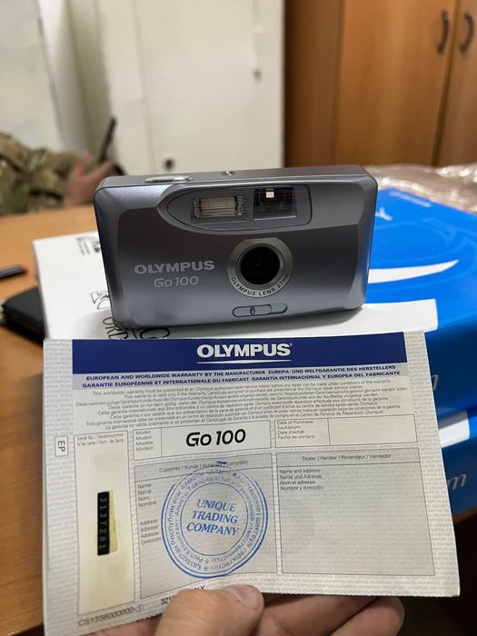 Фотоаппарат Olympus go 100