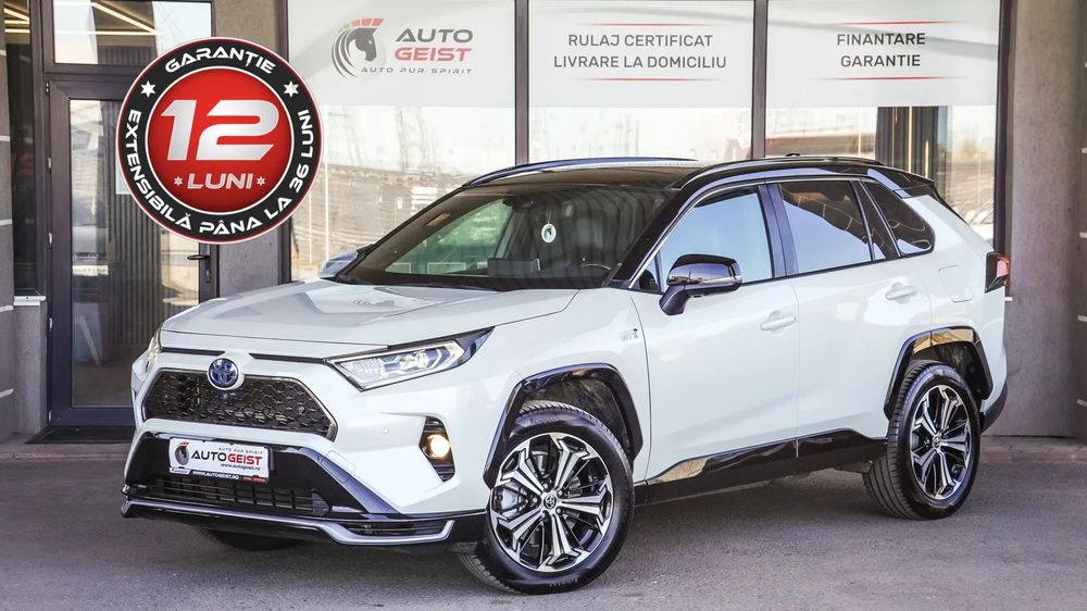 Toyota RAV4 GARANTIE 12-36 Luni | Revizie Gratuita | Finantare | Rulaj Certificat