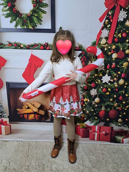 Коледен фотодекор - вис.180см , шир.- 270см