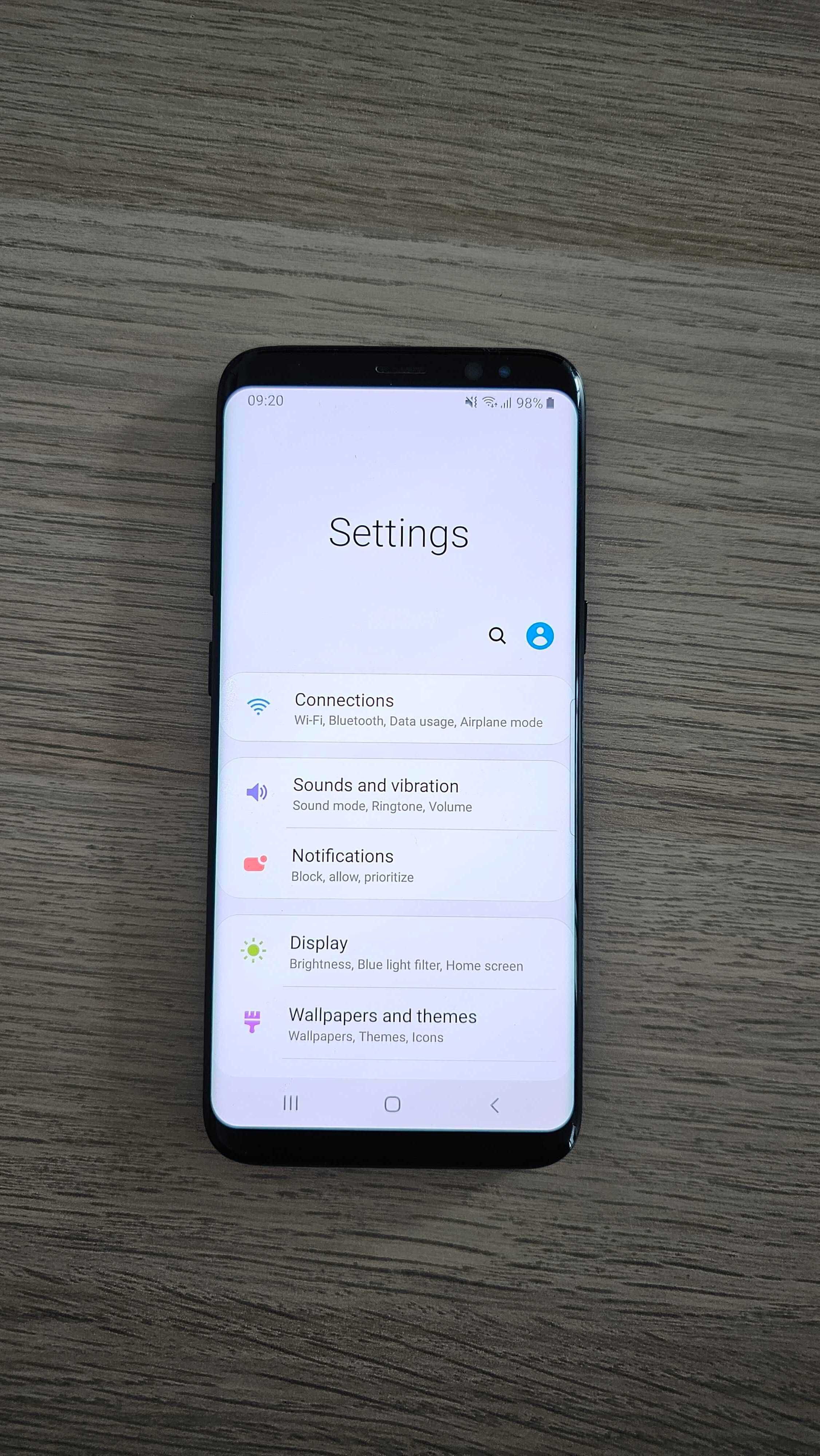 Samsung S8 Black 64GB