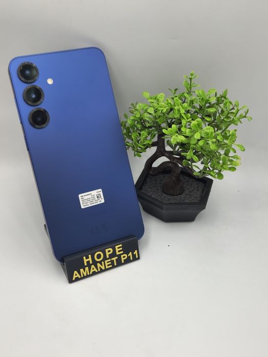 Hope Amanet P11-Samsung S25 Plus 256/12 100%Bat/43Cicl/Impecabil
