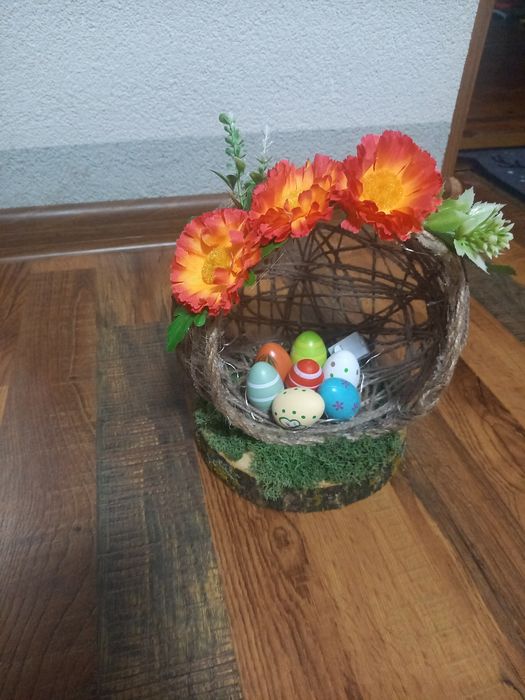 Ръчно изработени сувенири от естествен материал