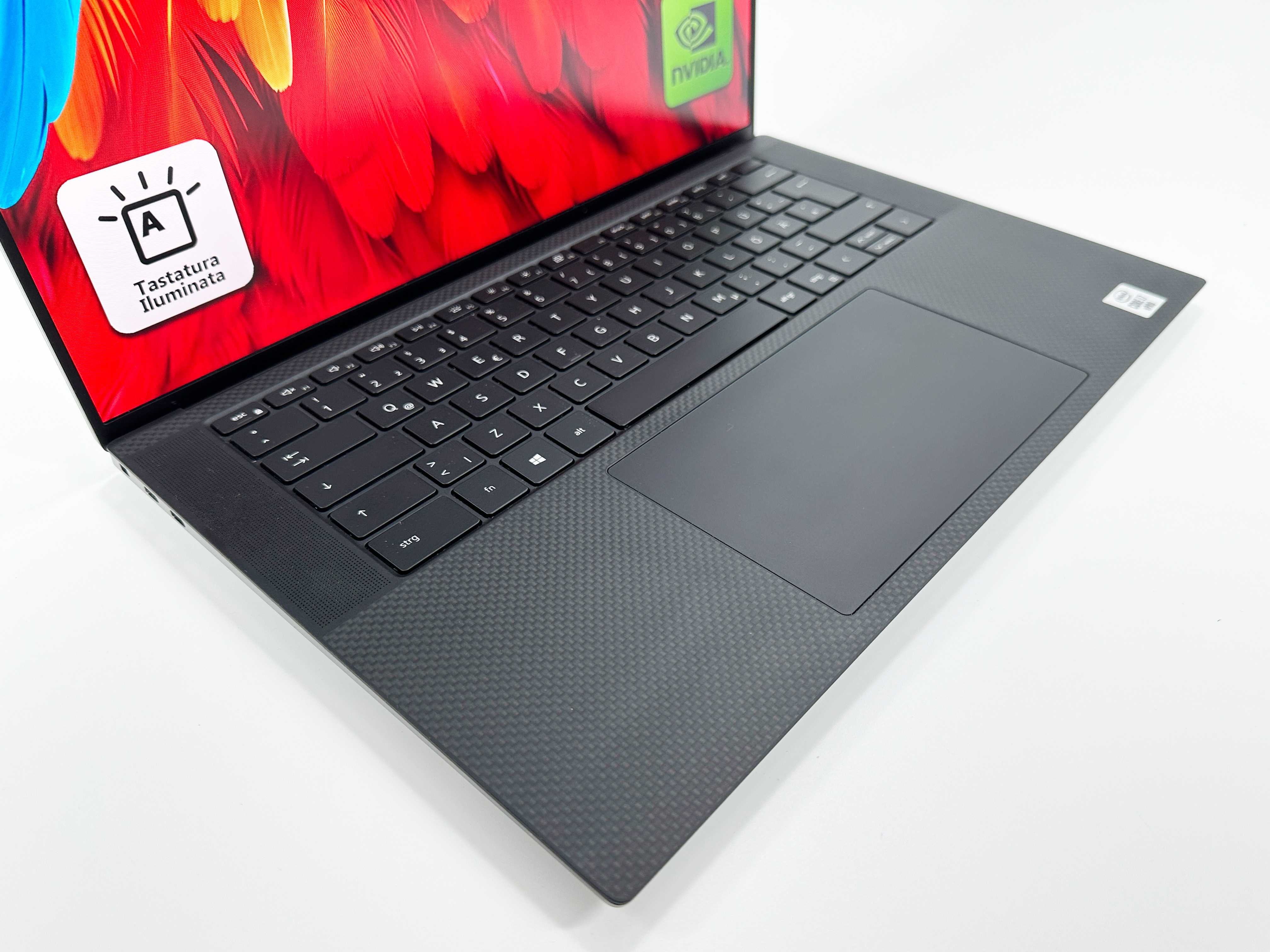 Laptop Dell Precision i7-10875H 32 gb 1 TB SSD Ca nou Garantie 12 luni