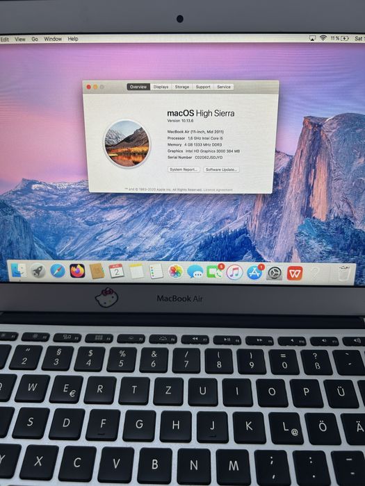 MacBook Air 2011
