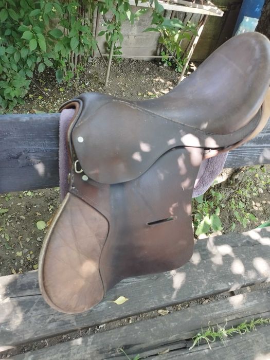 Șa piele călărie echitație