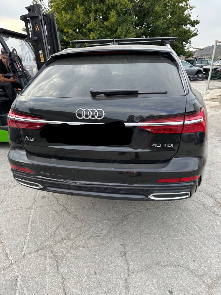 На части Audi A6 C8 Avant 2.0tdi 40tdi 204кс 2019година Ауди А6 Sline