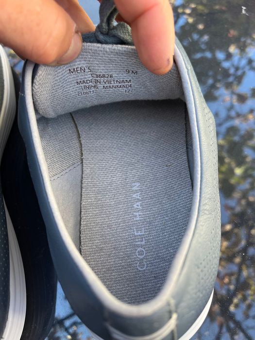Adidasi papuci de barbati din piele Cole Haan noi marime 42 42.5