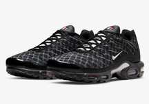 Обувки Nike / Air Max Plus / Black White Edition + КУТИЯ