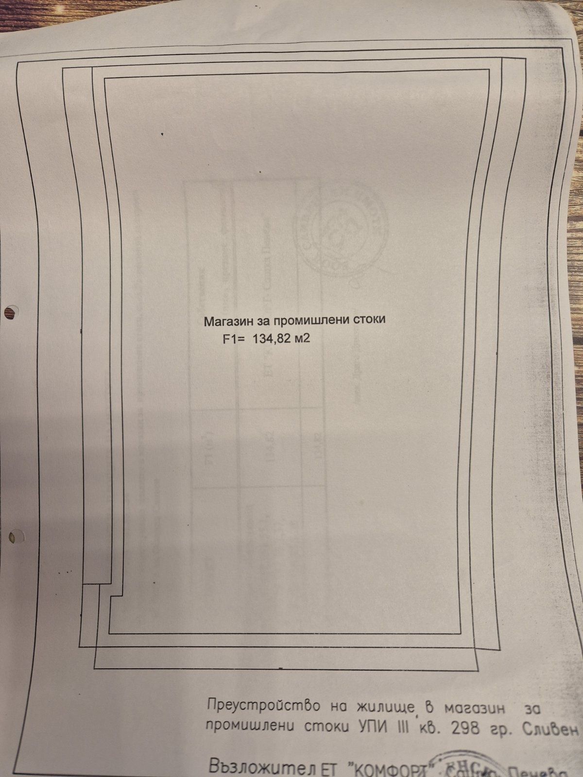 Магазин ТОП център Сливен