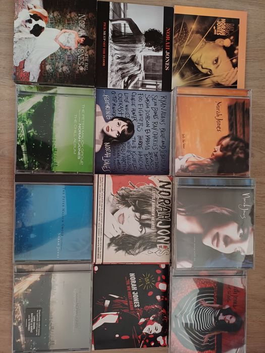 Cd-uri originale Norah Jones , Diana Krall , Katie Melua , Eva Cassidy