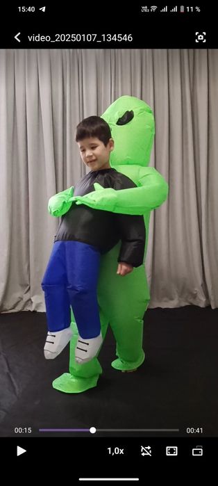 Прокат детского костюма