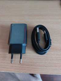 Incarcator Motorola SC-52, Quick Charge, 18W+ cablu usb c